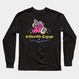 engage and unicorn Long Sleeve T-Shirt